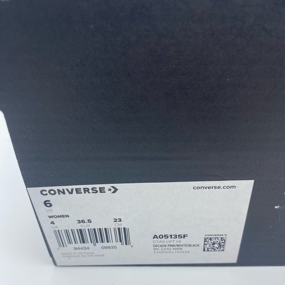 Converse Chuck Taylor All Star Lift Platform - Picture 7 of 9